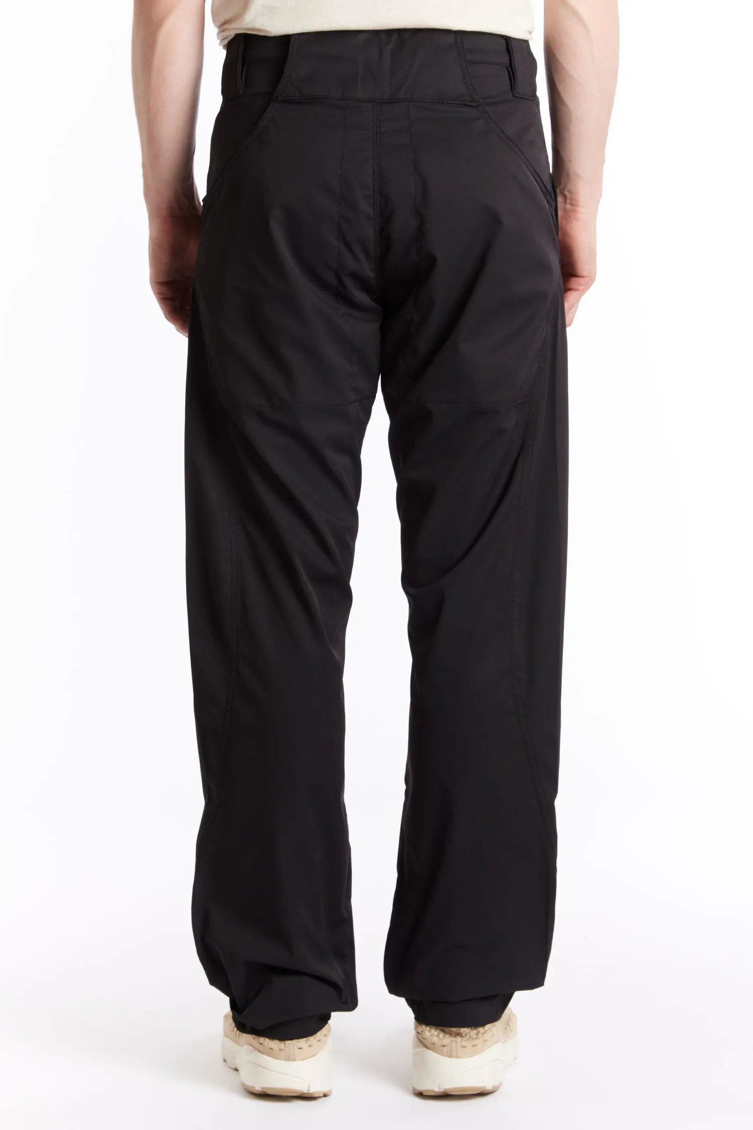 AFFXWRKS - CURVED PANT BLACK