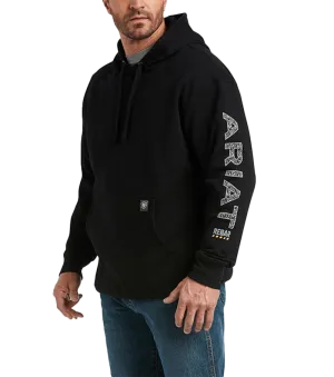 Ariat Men's Rebar Roughneck Pullover Hoodie