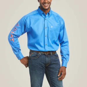 Ariat Team Logo Twill Classic Fit Shirt Style 10036179