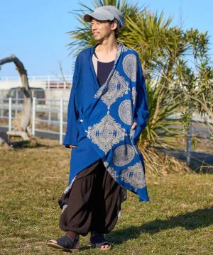 Asymmetrical Bohemian Kimono