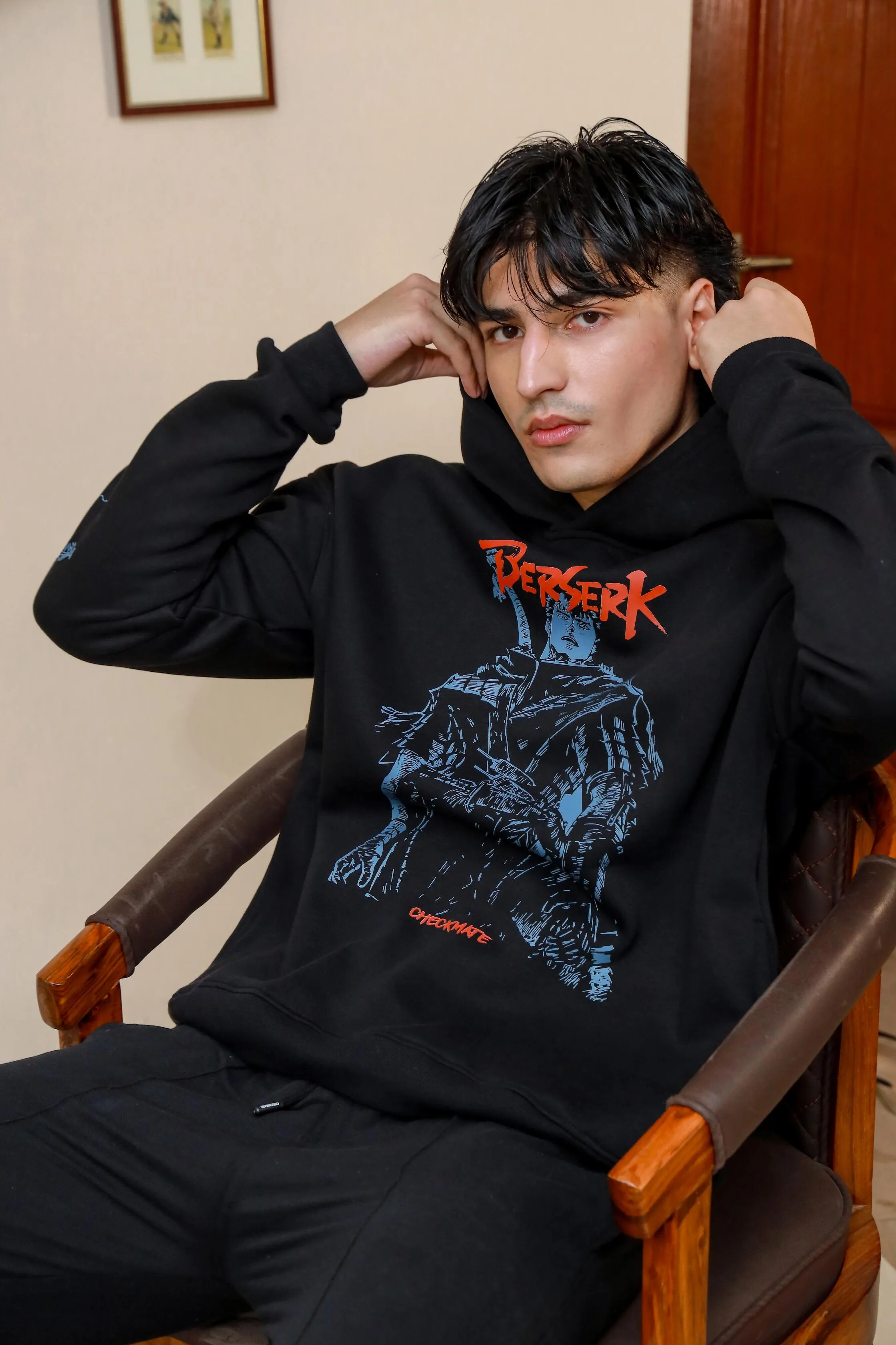 BERSERK OVERSIZED HOODIE