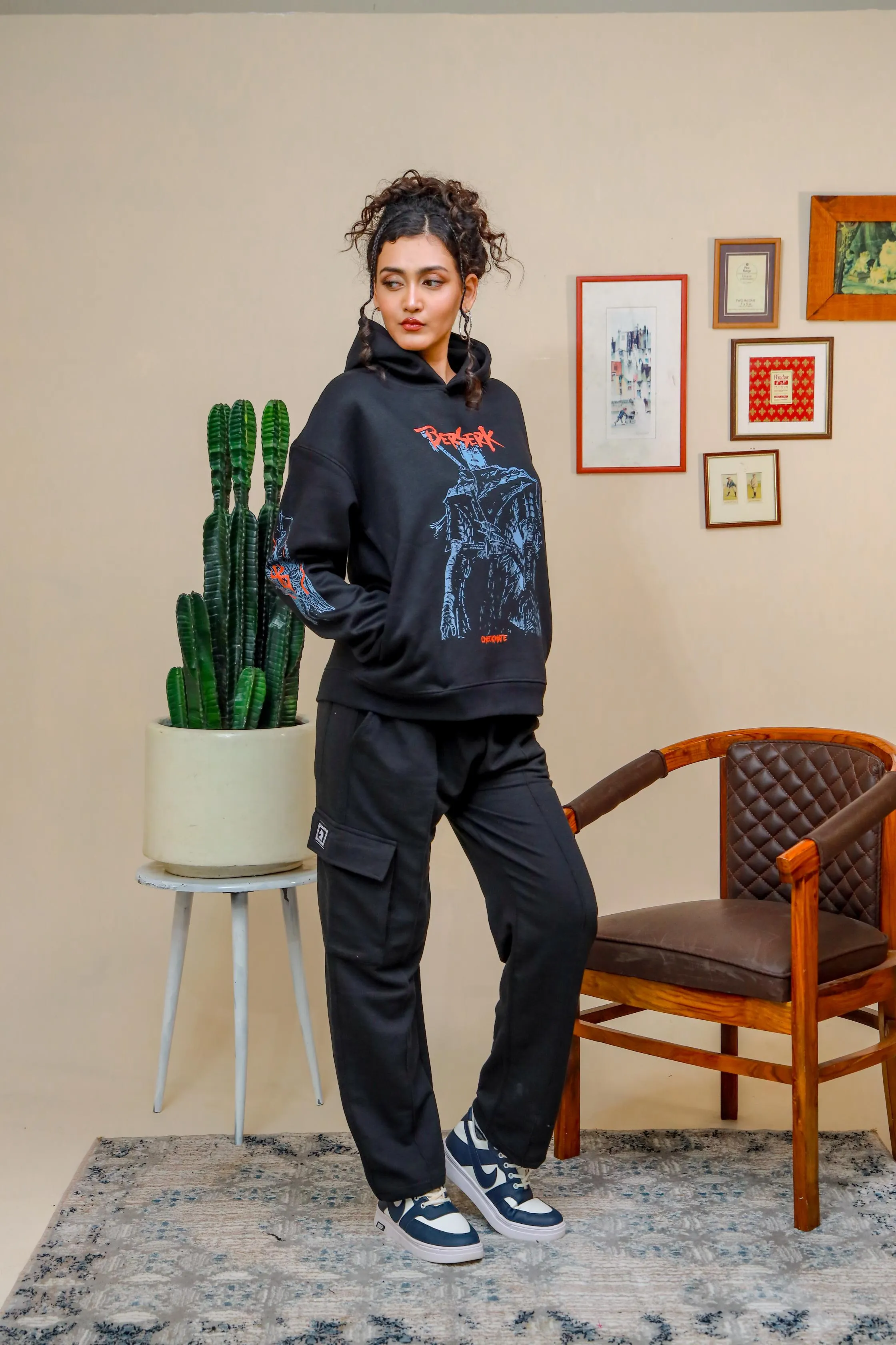 BERSERK OVERSIZED HOODIE