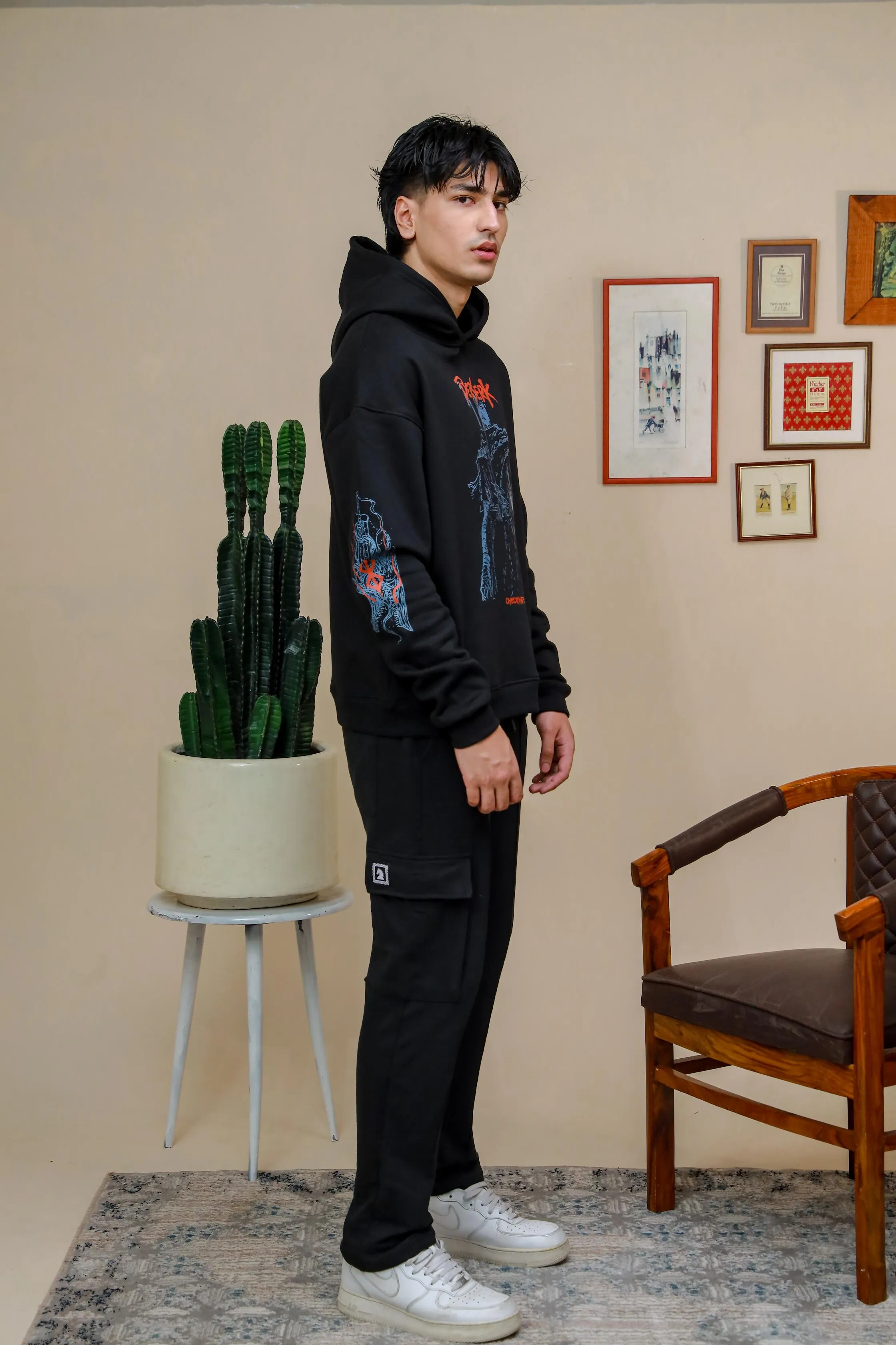 BERSERK OVERSIZED HOODIE