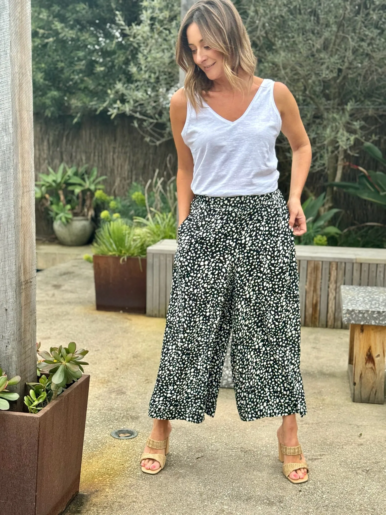 Cora Wide Leg Pants