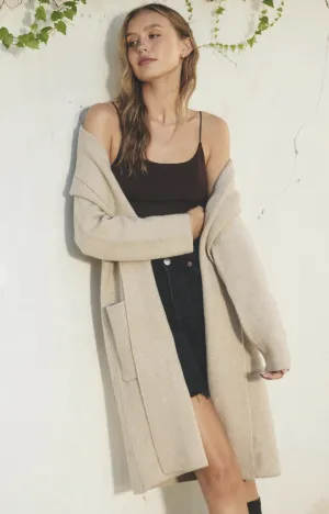 Cozy Long Cardigan