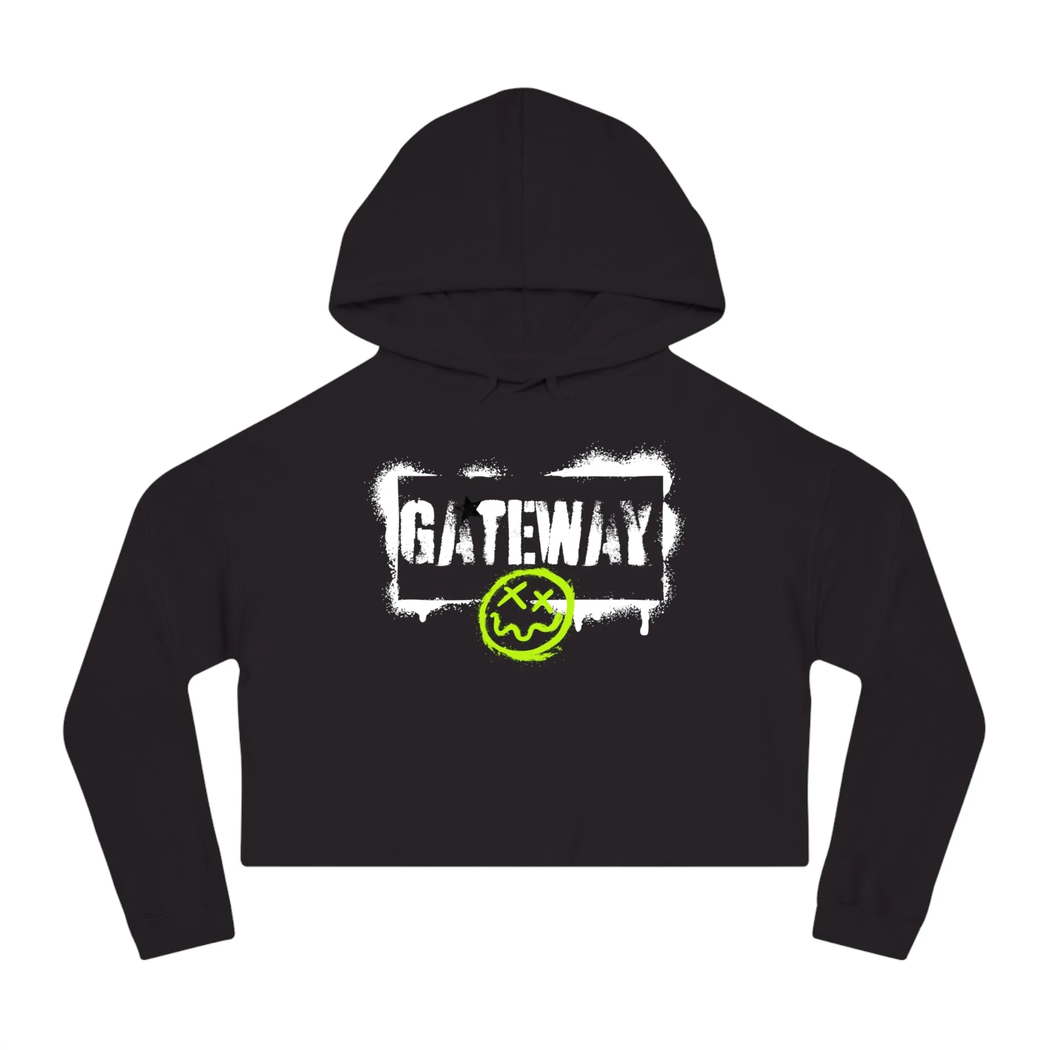 Cropped Gateway Hoodie [3 Colors]