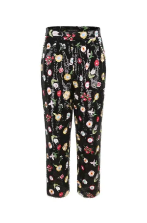 Derling Embroidered Trousers