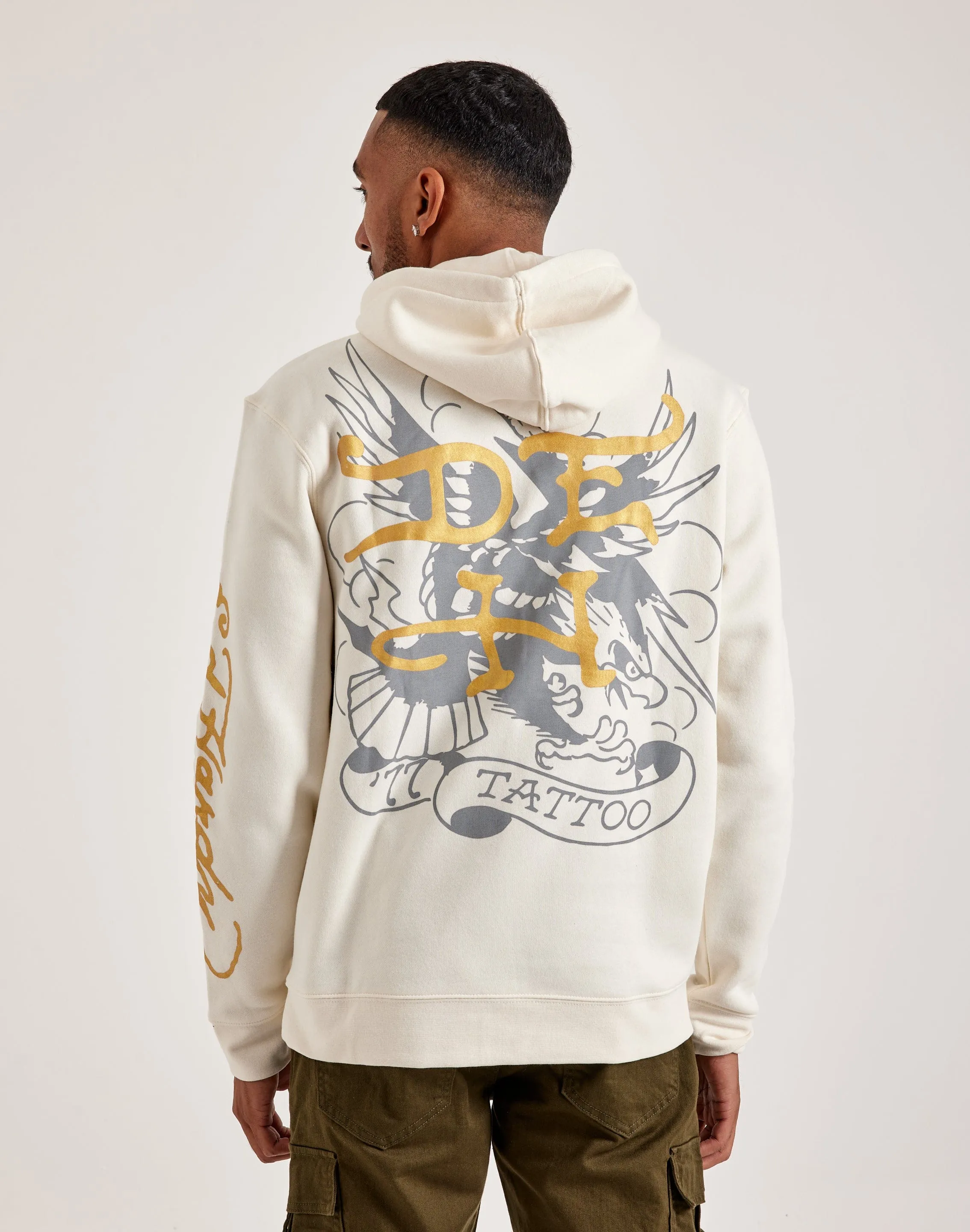 Ed Hardy Pierced Eagle Hoodie