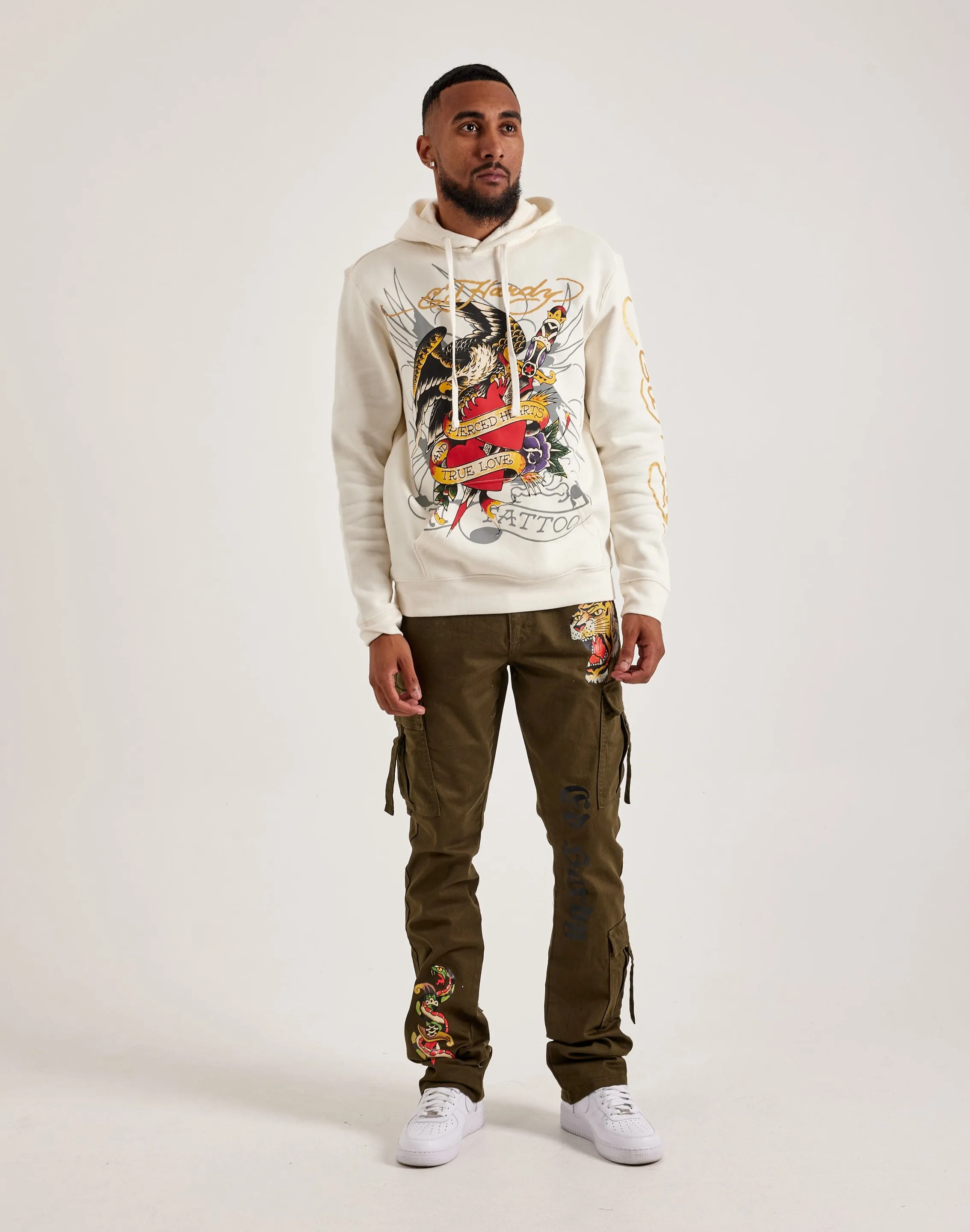 Ed Hardy Pierced Eagle Hoodie