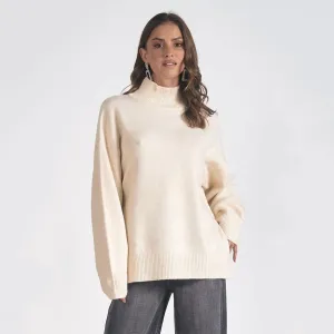 Elan Sweater Mock Neck Sweater