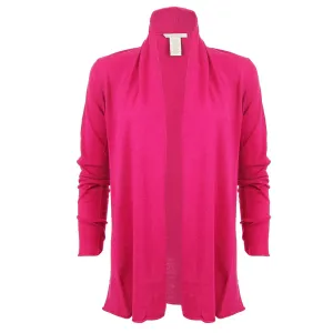 Essential Cardigan - Hot Pink