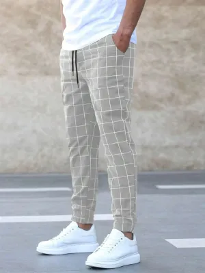 Filbert - Grid Pattern Trousers