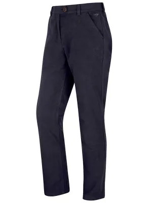 HOGGS OF FIFE Monarch II Moleskin Trousers - Mens - Navy