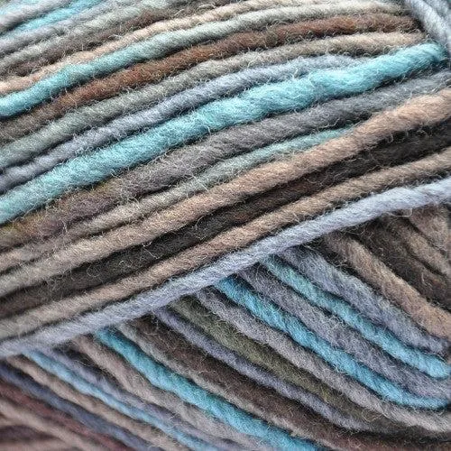 Lanaloft Handpainted Bulky Weight Yarn | 160 Yards | 100% Wool