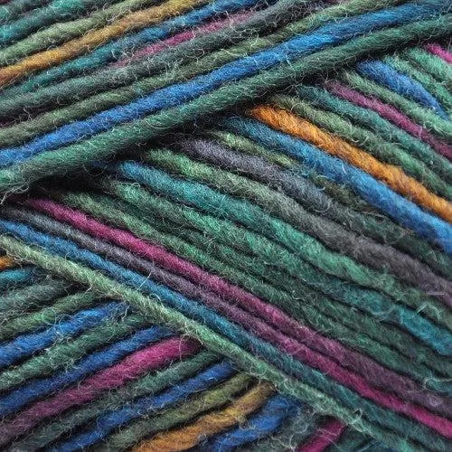 Lanaloft Handpainted Bulky Weight Yarn | 160 Yards | 100% Wool