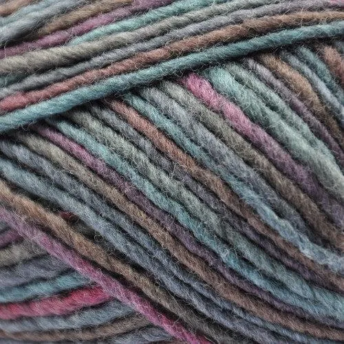 Lanaloft Handpainted Bulky Weight Yarn | 160 Yards | 100% Wool