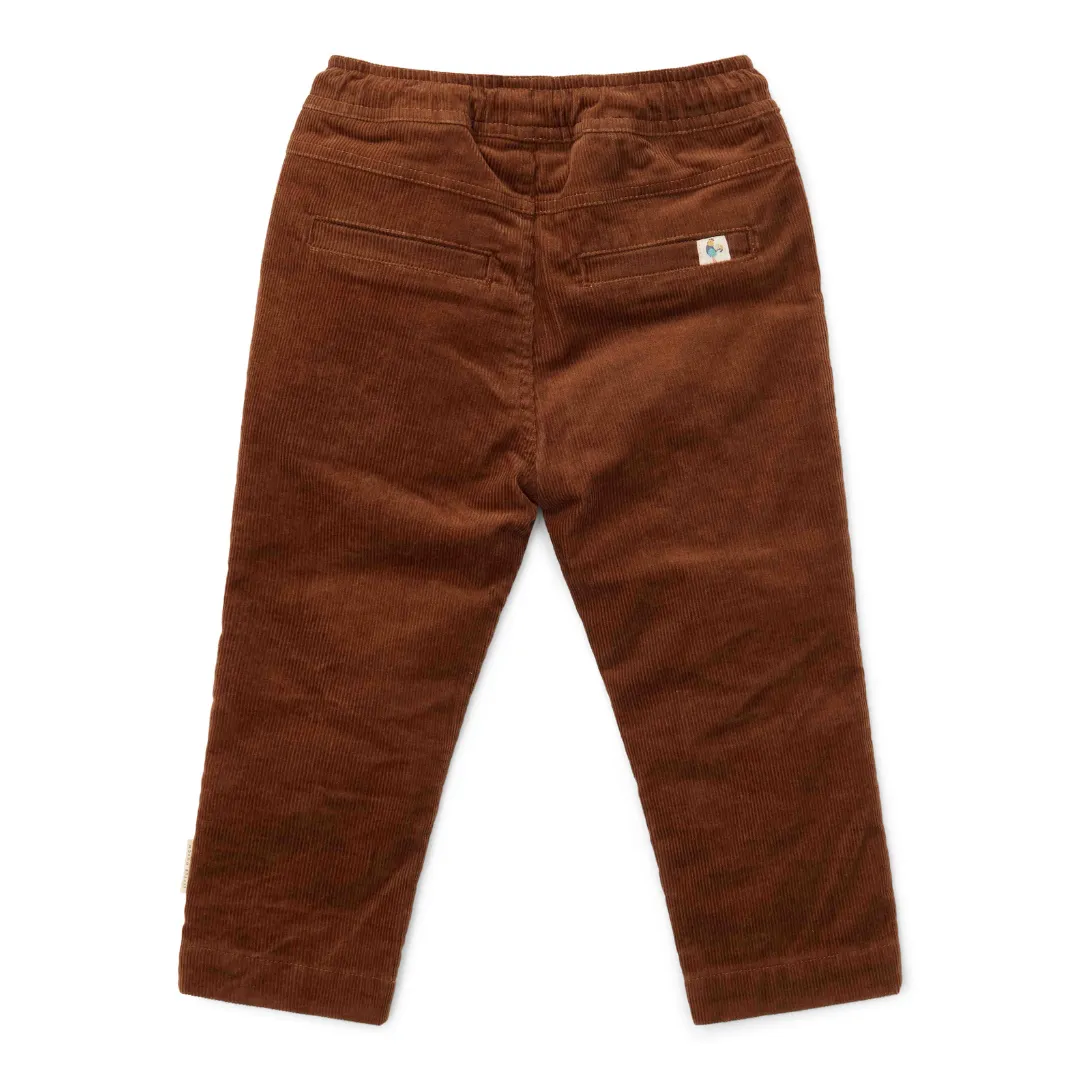 Little Dutch Kleuter Winter Broek Walnut Brown | Bruin