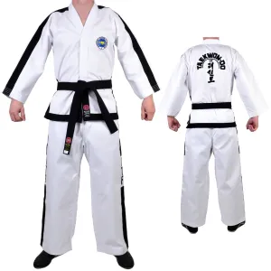 MAR-041 | ITF White Taekwondo Uniform for Top Pros/Masters