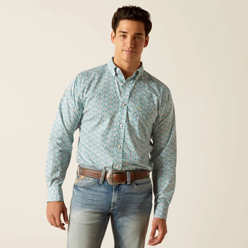 Men's Ariat WF Kellen Fittted Shirt