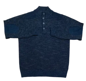 Modango Italian Made Sweater, Navy