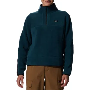 Mountain Hardwear HiCamp Fleece Pullover, blue