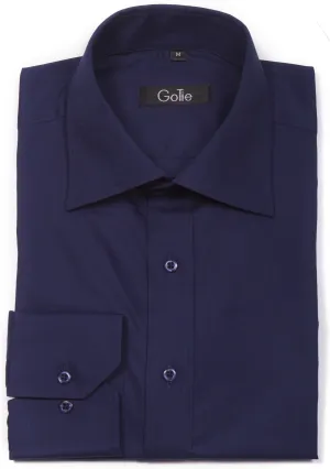 Navy Blue Shirt