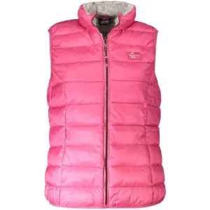 Norway 1963 Pink Polyamide Women Jacket