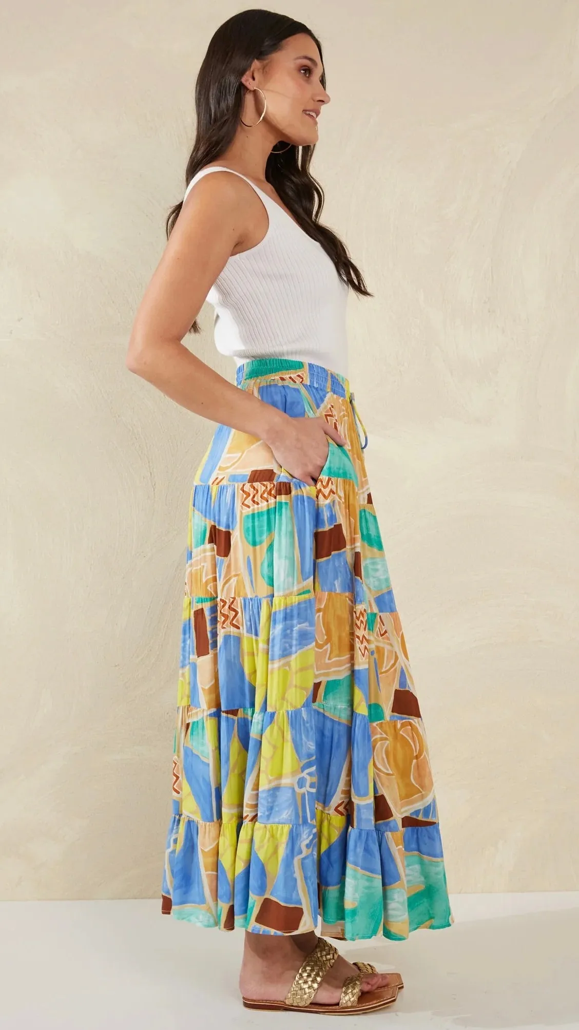 Palermo Skirt Solare