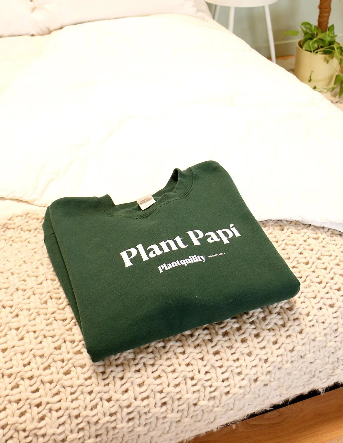 Plant Papi Crewneck