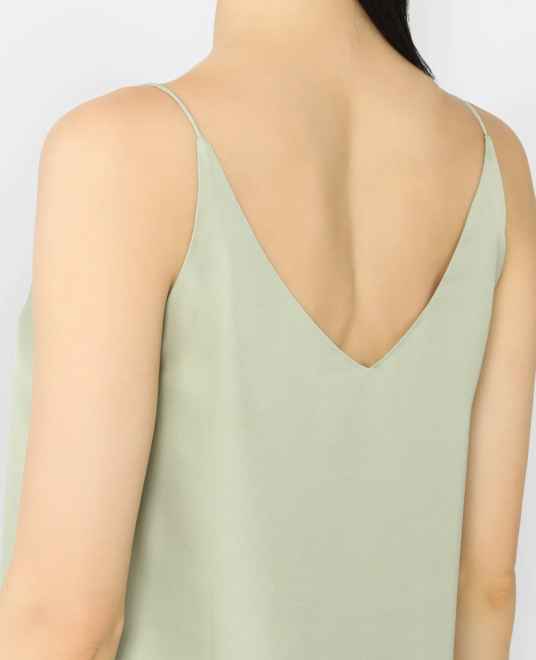 Silk Signature V-neck Camisole