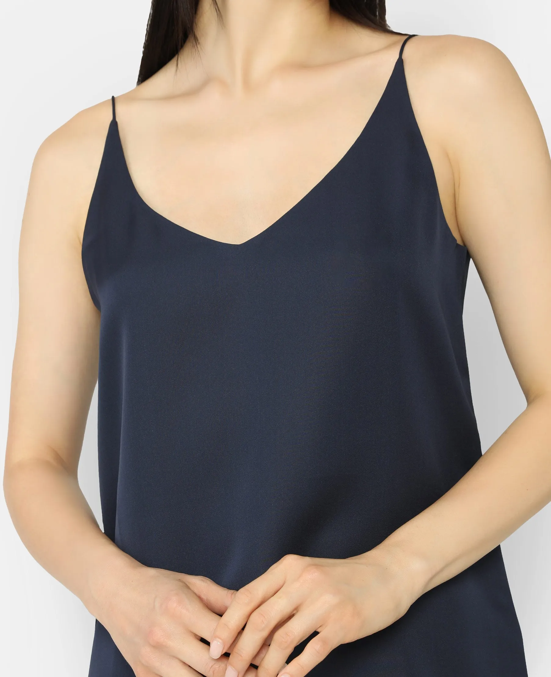 Silk Signature V-neck Camisole