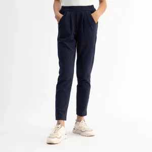 Slouch Pants - Navy