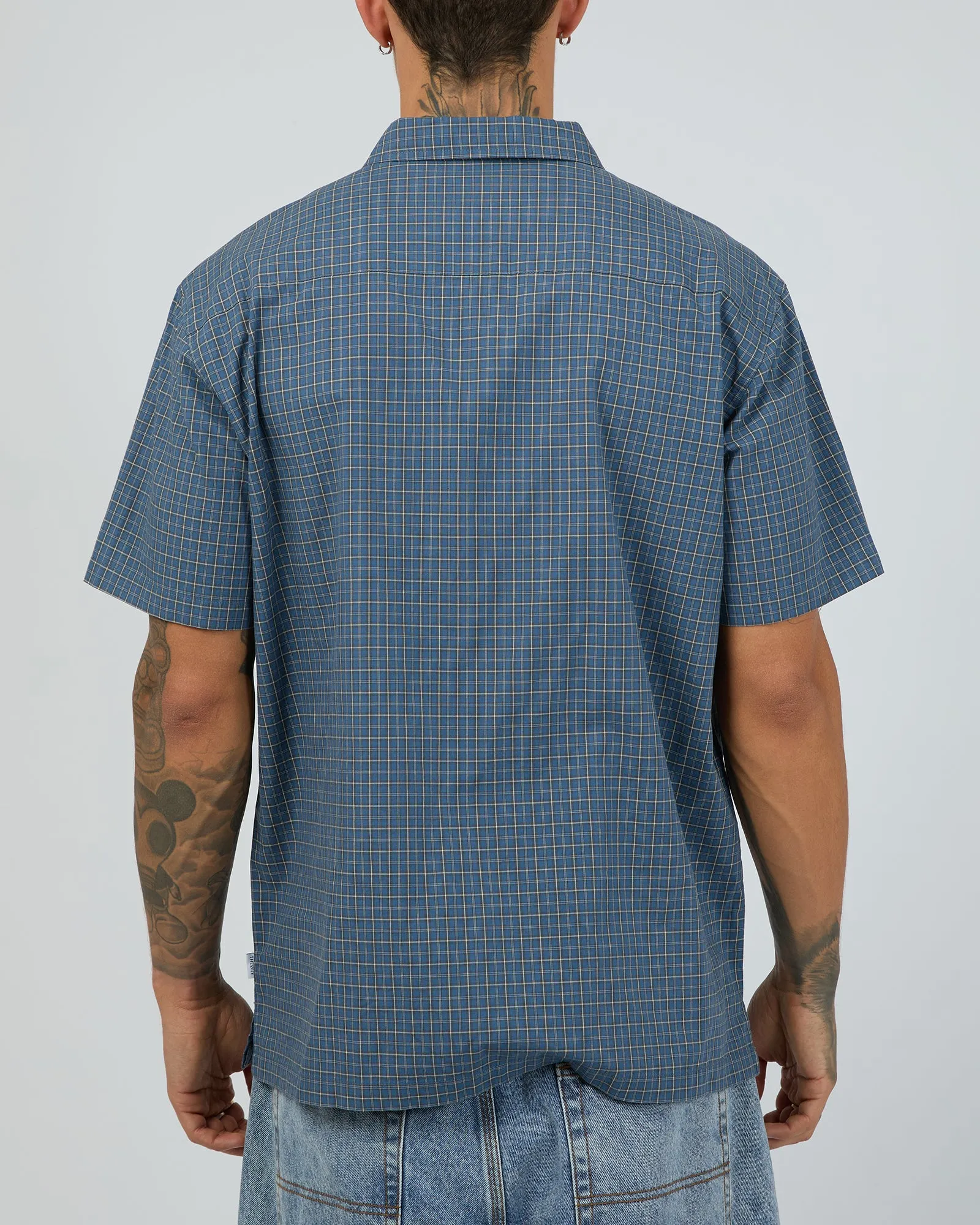 Spencer Shirt Navy