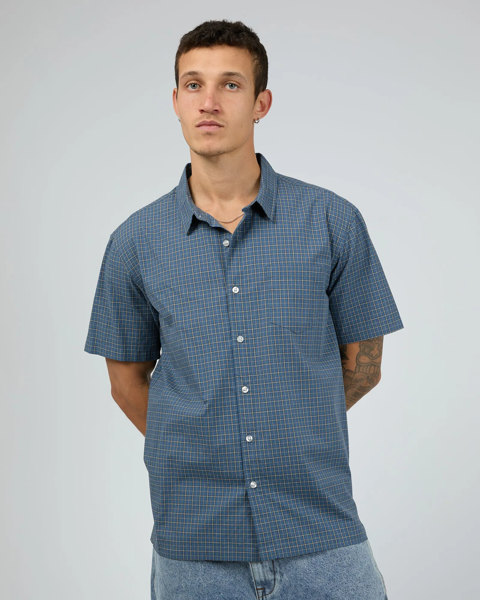 Spencer Shirt Navy