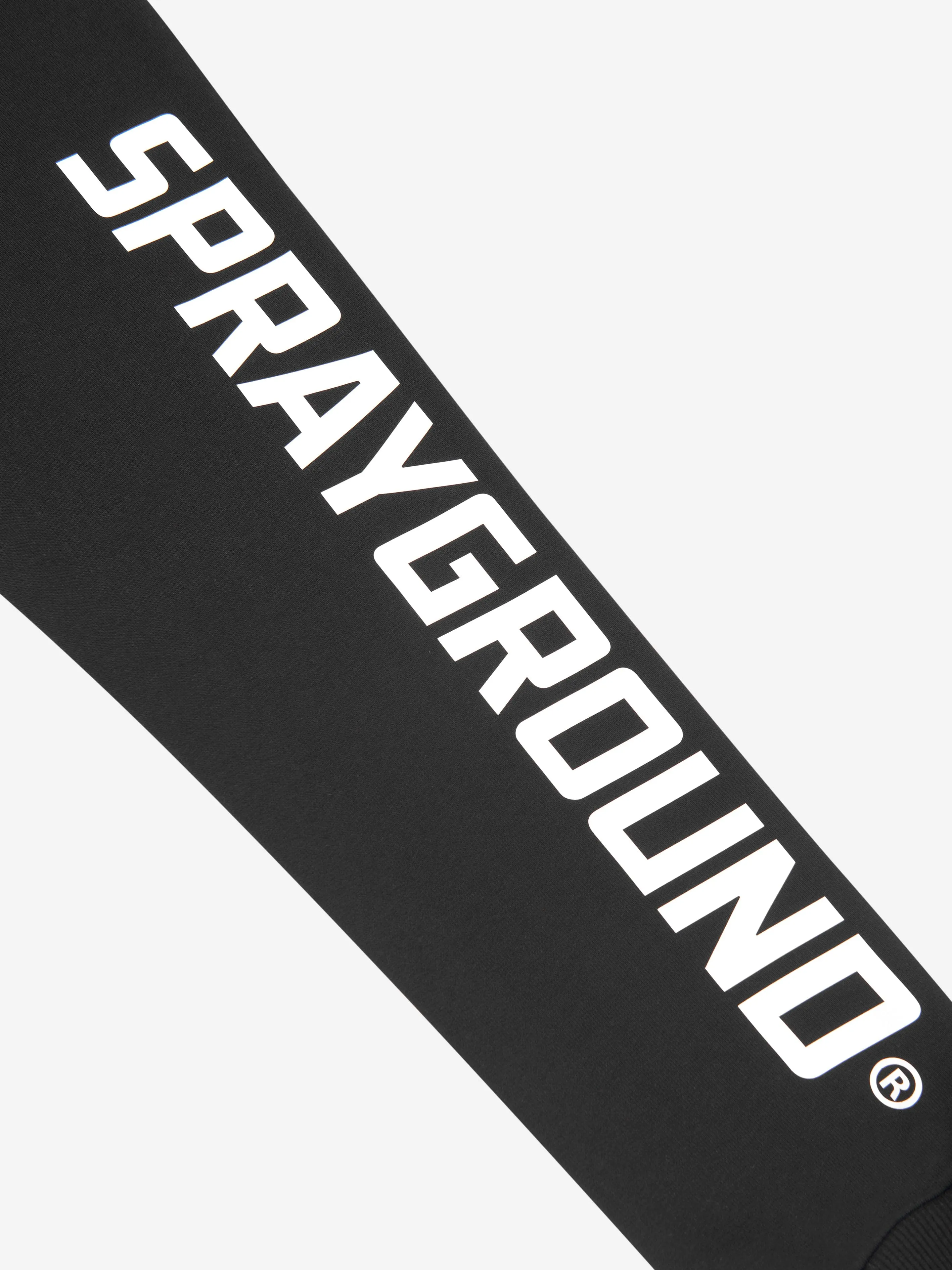 Sprayground Boys Basic Logo Joggers in Black