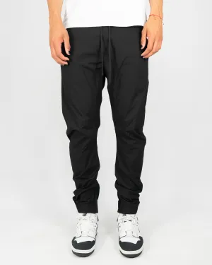 Taffeta Jogger - Ink Black