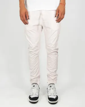 Taffeta Jogger - Smoke Rose