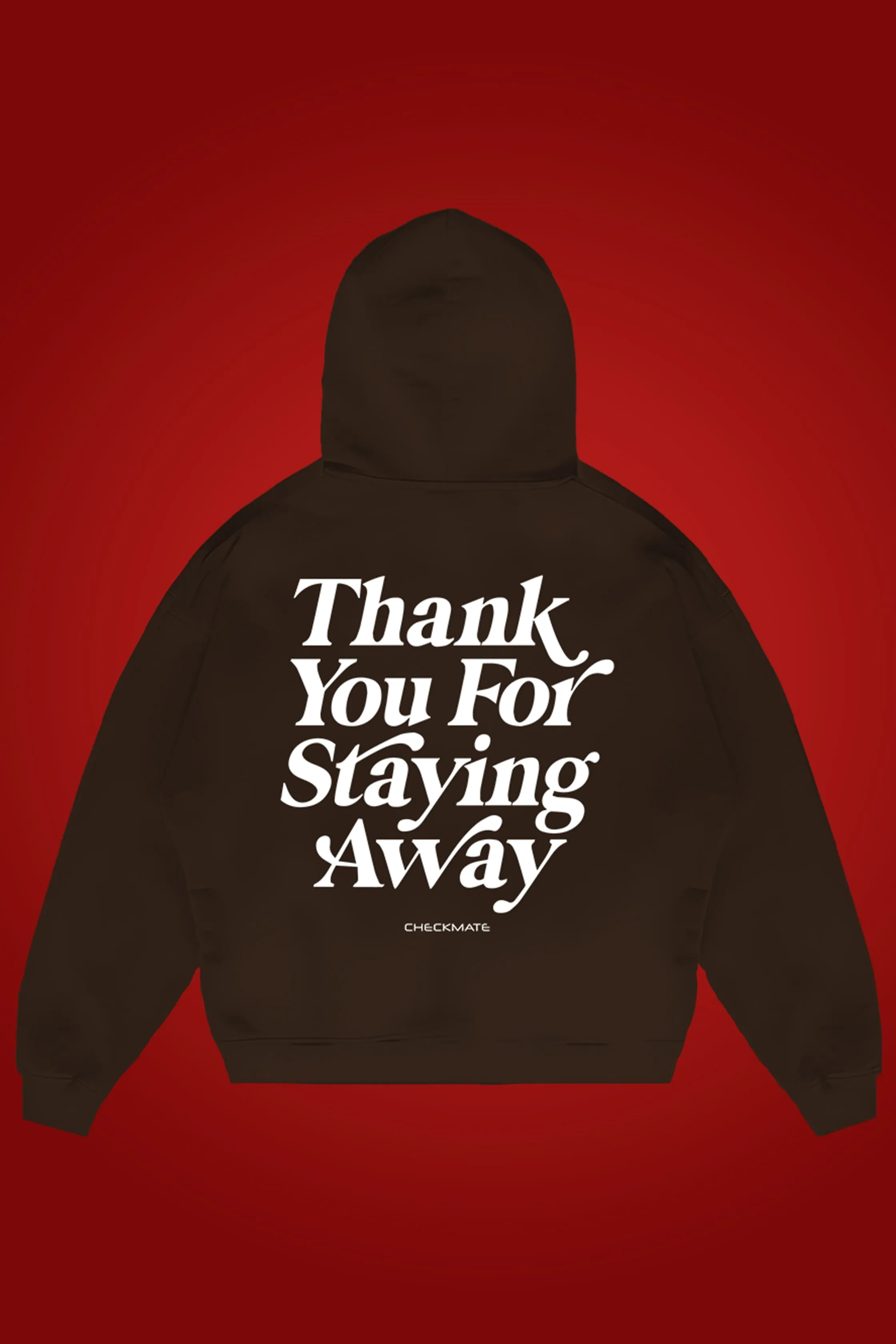 THANK YOU OVERSIZED HOODIE