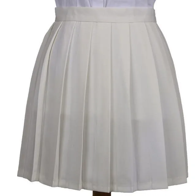 Traditional Pleated Skirt (up to 3XL)