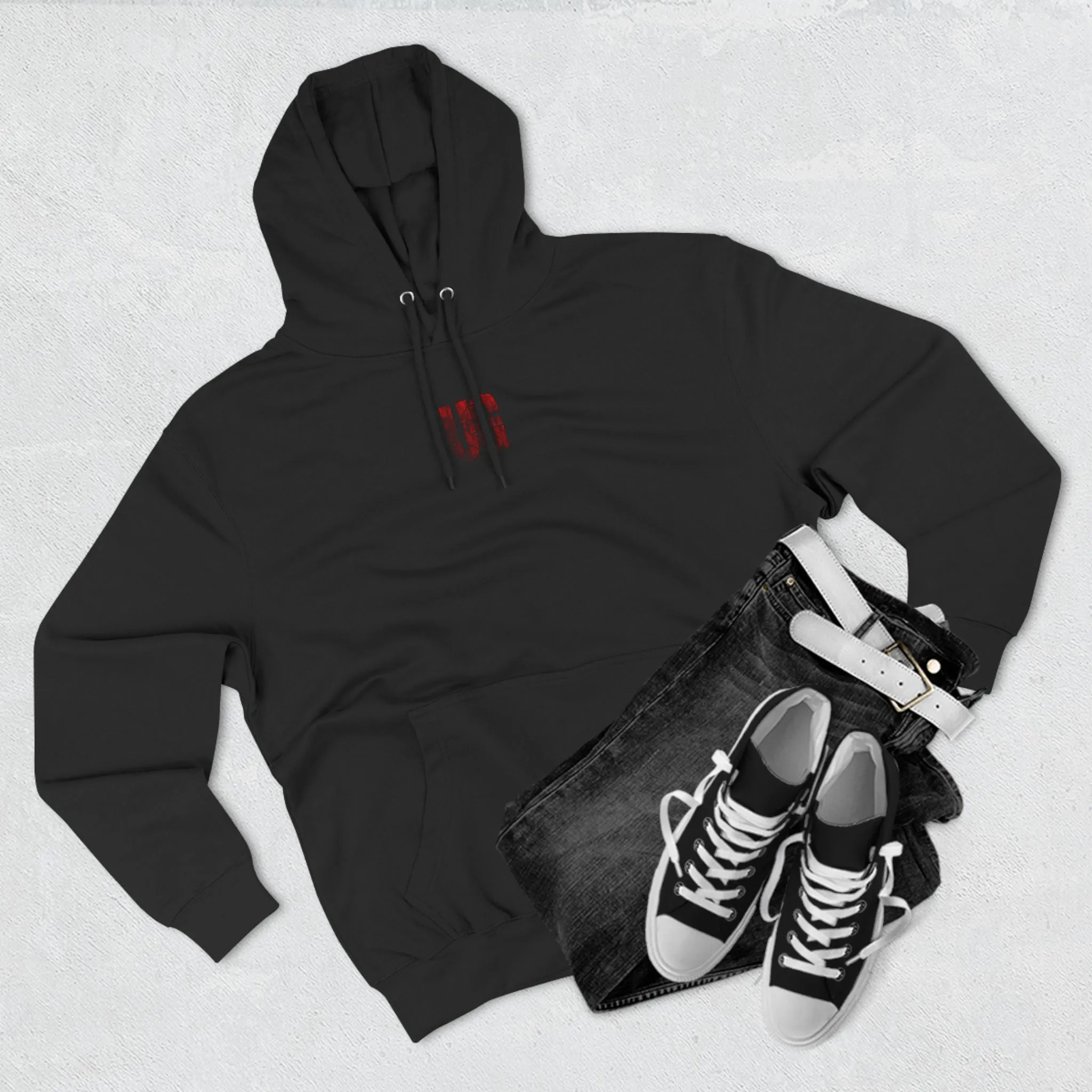 UG Urban Blood Red Fleece Hoodie