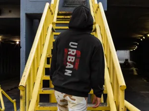 UG Urban Blood Red Fleece Hoodie