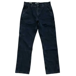 Vans Pant AVE Drill Chore Relaxed Pirate Black Denim