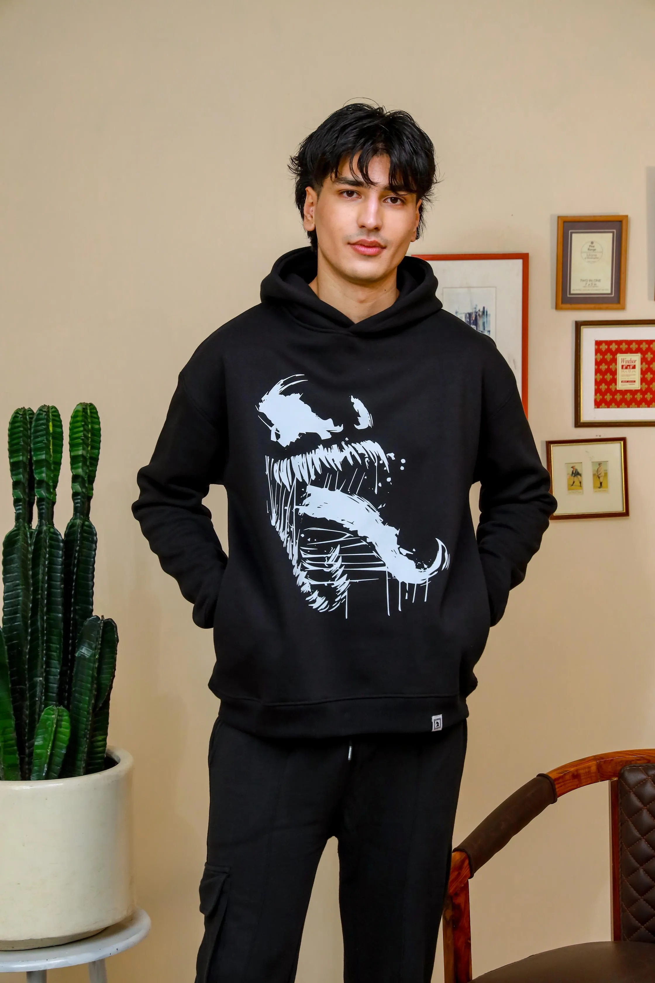 VENOM OVERSIZED HOODIE