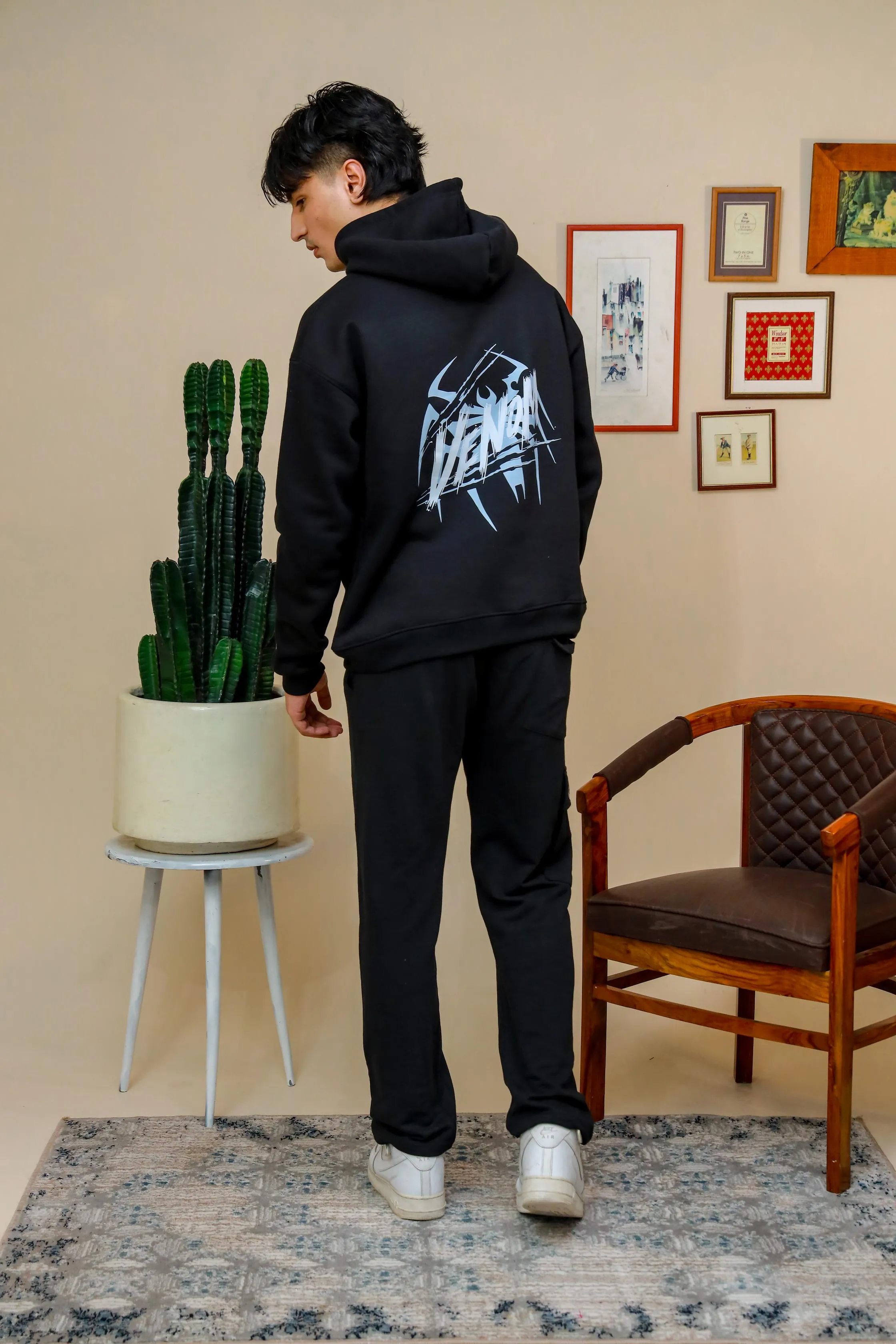 VENOM OVERSIZED HOODIE