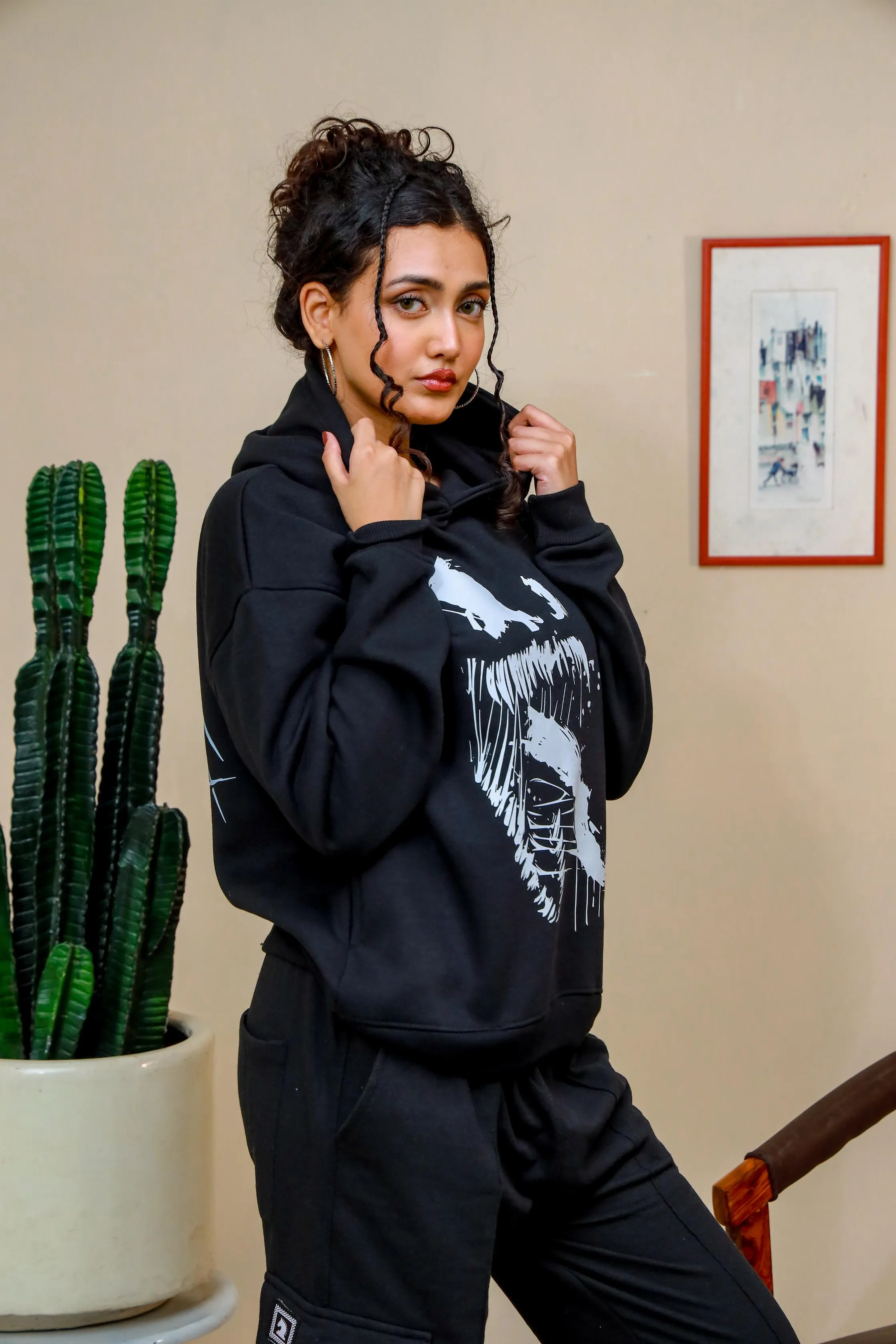 VENOM OVERSIZED HOODIE