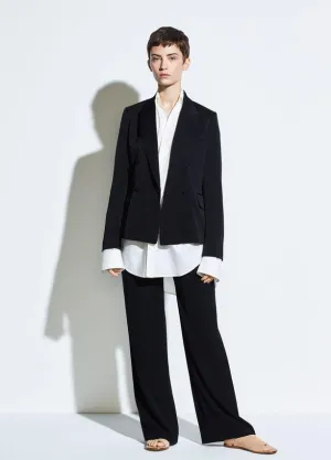 VINCE - Relaxed Trouser Black