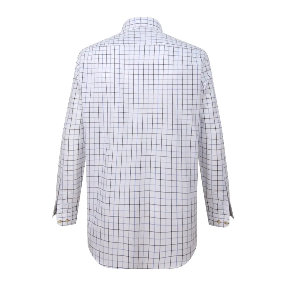 Viscount Premier Tattersall Shirt by Hoggs of Fife