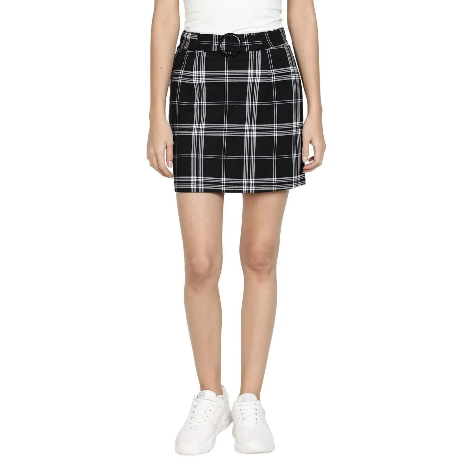 Women's Graceful Mini Skirt