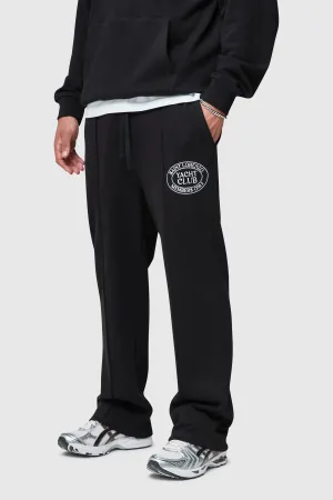 YACHT CLUB JOGGER - BLACK